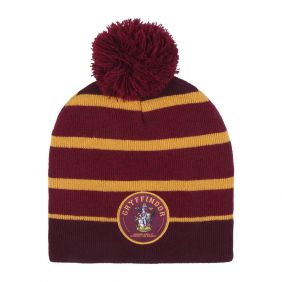 Gorro Punto Jacquard Harry Potter Gryffindor