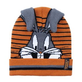 Gorro Punto Jacquard Looney Tunes Bugs Bunny