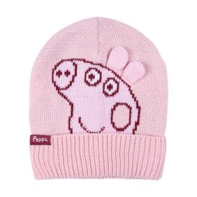 Gorro Punto Jacquard Peppa Pig