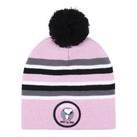 Gorro Punto Jacquard Snoopy