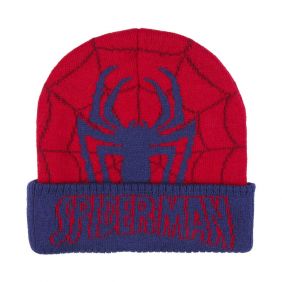 Gorro Punto Jacquard Spiderman