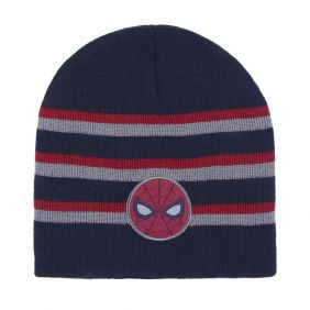 Gorro Punto Jacquard Spiderman