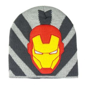 Gorro Con Aplicaciones Avengers Iron Man