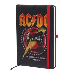 Libreta A5 ACDC