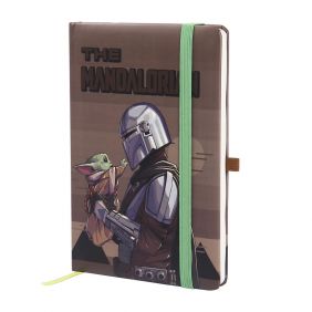 Libreta A5 The Mandalorian