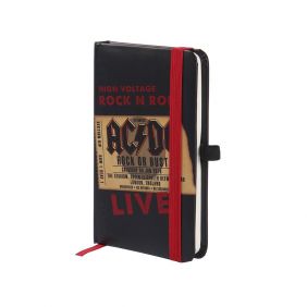 Libreta A6 ACDC