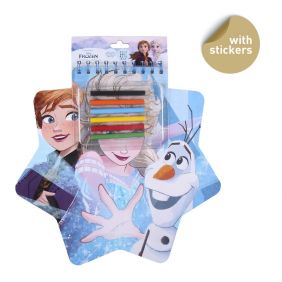 Libreta Colores Frozen ll