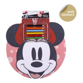 Libreta Colores Minnie