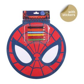 Libreta Colores Spiderman