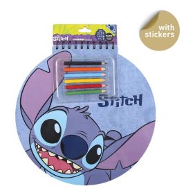 Libreta Colores Stitch
