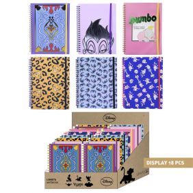 Libretas Adulto Disney