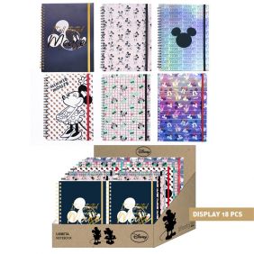 Libretas Adulto Mickey