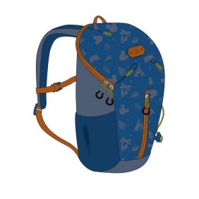 Mochila Adulto Trekking Mickey 37 cm