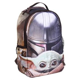 Mochila Casual Urbana The Mandalorian