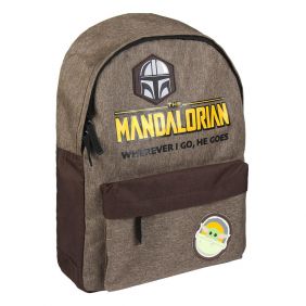 Mochila Casual Urbana The Mandalorian