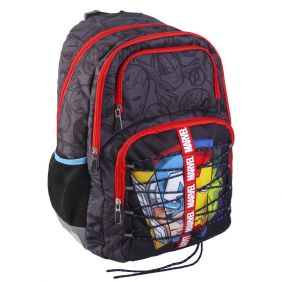 Mochila Escolar Grande 44 Cm Avengers 32 cm