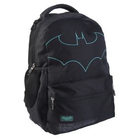 Mochila Escolar Grande 44 Cm Batman 30 cm