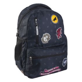 Mochila Escolar Grande 44 Cm Harry Potter Hogwarts 30 cm