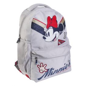 Mochila Escolar Grande 44 Cm Minnie 30 cm