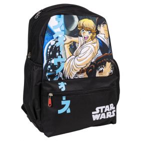 Mochila Escolar Grande 44 Cm Star Wars