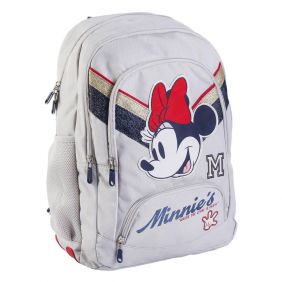 Mochila Escolar Grande 46 Cm Minnie 30 cm
