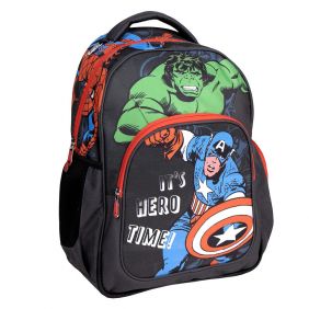 Mochila Escolar Mediana 42 Cm Avengers