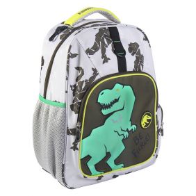 Mochila Escolar Mediana 42 Cm Jurassic Park 32 cm