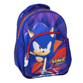 Mochila Escolar Mediana 42 Cm Sonic Prime