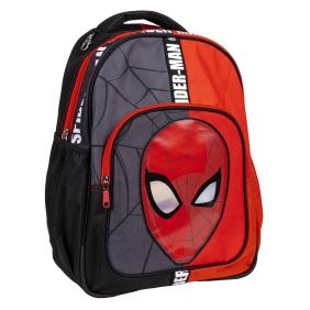 Mochila Escolar Mediana 42 Cm Spiderman