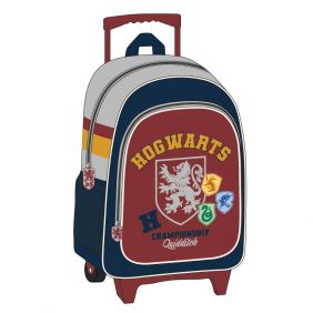 Mochila Escolar Trolley 41 Cm Harry Potter