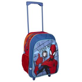 Mochila Escolar Trolley 41 Cm Spiderman
