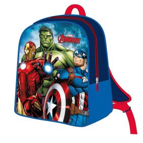 Mochila Infantil 3D Avengers 31 cm