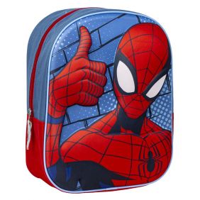 Mochila Infantil 3D Spiderman