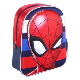 Mochila Infantil 3D Spiderman 31 cm