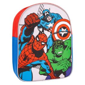 Mochila Infantil Escolar Avengers