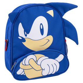 Mochila Infantil Escolar Sonic