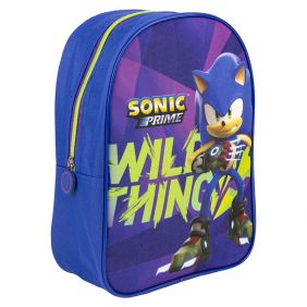 Mochila Infantil Escolar Sonic Prime