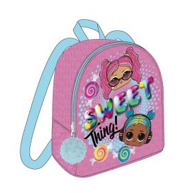 Mochila Infantil Tiempo Libre Brillante LOL