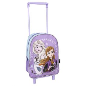 Mochila Infantil Trolley Escolar Frozen