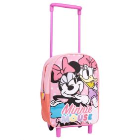 Mochila Infantil Trolley Escolar Minnie