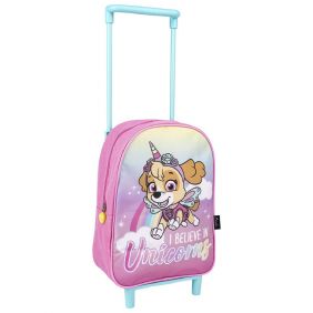 Mochila Infantil Trolley Escolar Paw Patrol