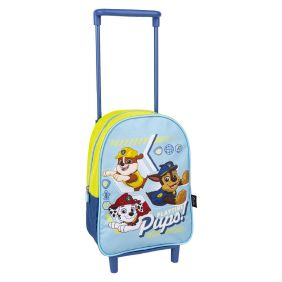 Mochila Infantil Trolley Escolar Paw Patrol