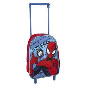 Mochila Infantil Trolley Escolar Spiderman