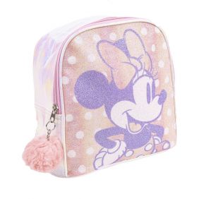 Mochila Infantil Tiempo Libre Brillante Minnie