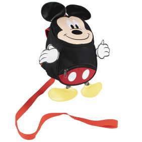 Mochila Guarderia Con Arnés Mickey 20 Cm