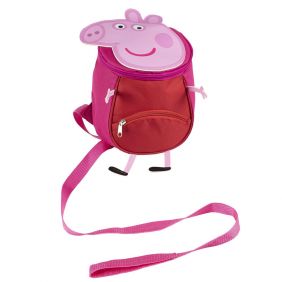 Mochila Guarderia Con Arnés Peppa Pig 20 Cm