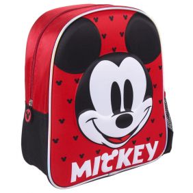 Mochila Infantil 3D Mickey 31 Cm