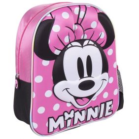 Mochila Infantil 3D Minnie 31 Cm