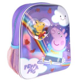 Mochila Infantil Confetti Peppa Pig 31 Cm