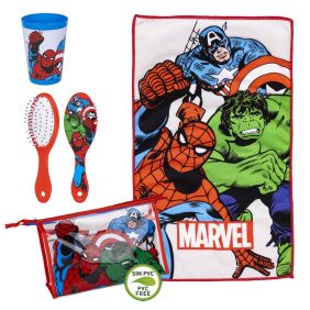 Neceser Aseo Viaje Accesorios Avengers